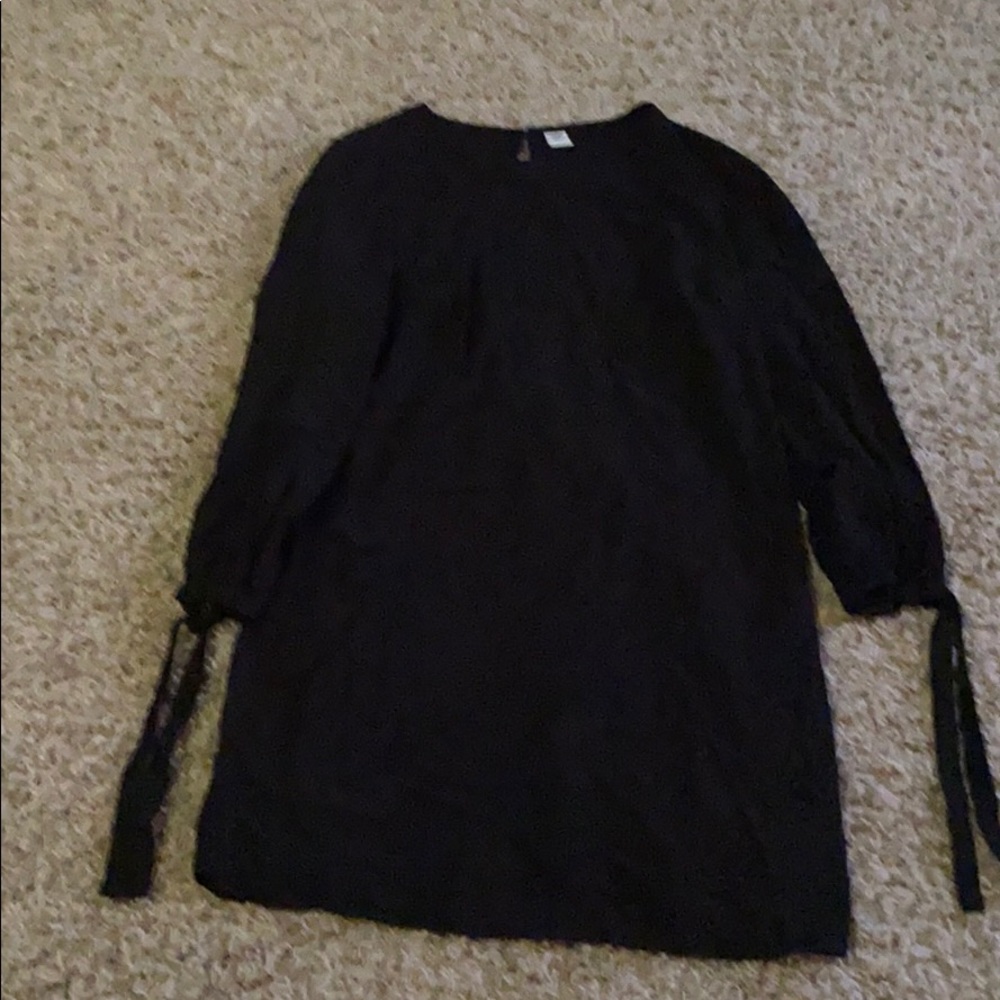 3/4 length sleeve dress